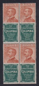 1924 - Columbia 20 cent. non emesso, Pubb ... 