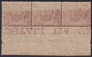 1923 - Sovrastampato 7 1/2 su 85 cent., n° ... 