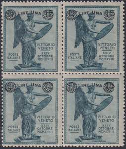 1924 - Vittoria sovrastampata 15 cent., n° ... 