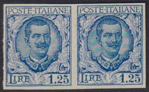 1926 - Floreale 1,25 Lire, n° P202, senza ... 