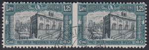 1926 - Milizia I 1,25 lire, n° 208c, in ... 