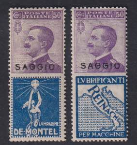 1924 - 50 cent.  De Montel + Reinach, Pubb ... 