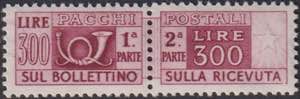 1946 - Pacchi Ruota, PP n° 66/78 + 80 ... 