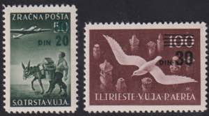 1949 - Posta Aerea, n° 3/9 + 10/16 + 21/31, ... 
