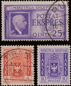 1940 - Espressi e Segnatasse, Ex n° 1/2 + ... 