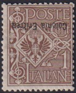 1903 - Floreale 1 cent., n° 19c, con ... 