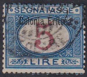 1903 - 5 L. sovr. in alto, Sx n° 10, ... 
