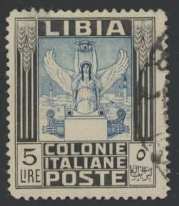 1939 - 5 Lire, n° 163, ottimo, con annullo ... 
