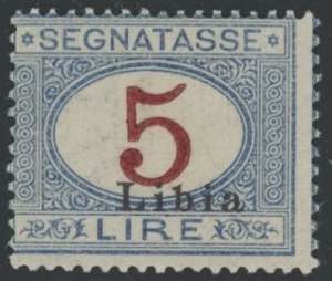 1915 - Sovr. 5 Lire, Sx n° 10, ottimo, con ... 