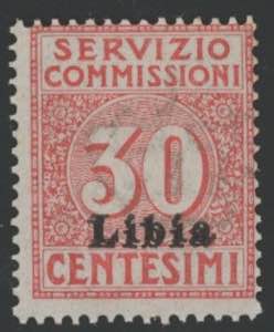 1915 - 30 cent. doppia sovrastampa, SC n° ... 