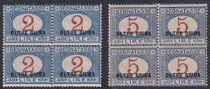 1925 - Sovr., Sx n° 2/10, serie mancante ... 