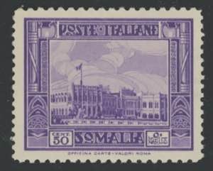 1932 - 50 cent. dentellato 12 x 14, n° ... 