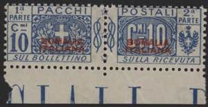 1926 - Sovr. 10 cent. sovrastampa del I ... 