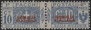 1926/31 - 10 cent. sovrastampa del I tipo, ... 