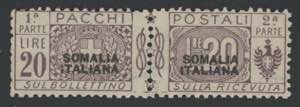 1926 - Sovr.  20 Lire, PP n° 53a, ottimo, ... 