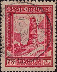 1932 - Pittorica 20 cent., n° 171b, ottimo, ... 