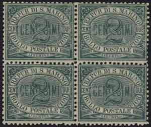 1877 - 2 cent. verde, n° 1, in ottima ... 