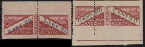 1945 - 20 cent. e 25 Lire, PP n° 18 + 31b, ... 