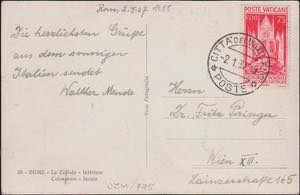 1936 - Stampa Cattolica 75 cent., n° 51, ... 