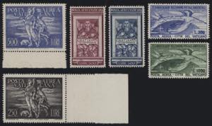 1948/51 - Tobia, Graziano e UPU, PA n° ... 