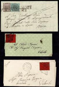 1852 - Eccellente collezione di annullamenti ... 