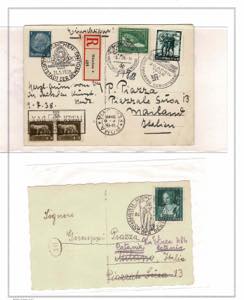 1938/45 - Collezione di 14 interi postali ... 