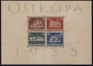 1935 - OSTROPA, BF n° 3, ottimo/eccellente, ... 