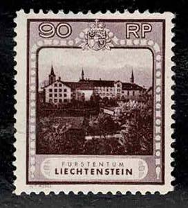 1930 - Vedute 90 Rp., n° 104, dent. 11,50, ... 