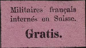 1871, Militari Francesi internati in ... 