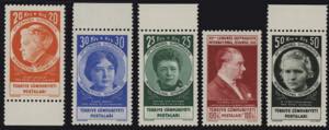 1935 - Turchia - Suffragette, n° 857/71, ... 