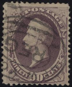 1887 - 90 cent. porpora, n° 88, ... 