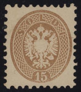 1864 - 15 s. bruno, n° 45, ottimo, ... 