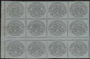 1867 - 3 centesimi grigio, n° 15, ... 