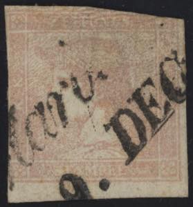 1851 - Mercurio rosa smorto (30 kr., o 1,5 ... 