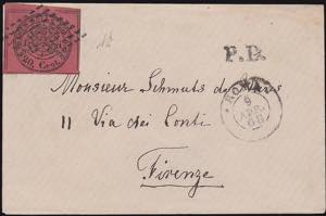 1868 - 20 cent., n° 18, ottimo/eccellente, ... 