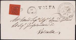 1867 - TOLFA - SD, pt 10 sulla II ... 
