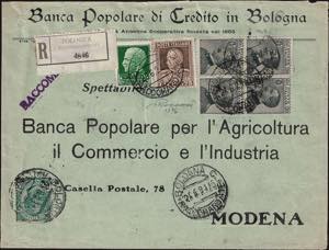 1929 - Giubileo 1,75 Lire dentellato 13,75, ... 