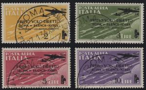1934 - Roma-Buenos Aires, PA n° 56/9, ... 