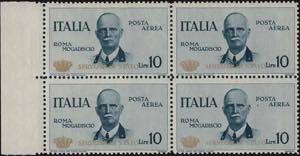 1934 - Coroncina, SA n° 2, in spettacolare ... 