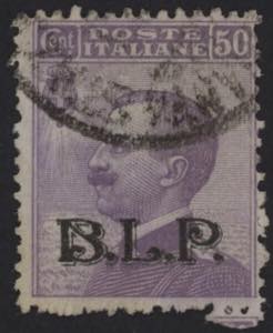 1922 - BLP 50 cent. sovrastampa del II tipo, ... 