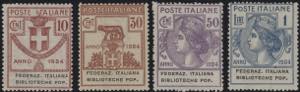 1924 - Federaz. Italiana Biblioteche Pop., ... 