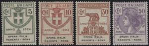 1924 - Opera Italia Redenta - Roma, SS n° ... 