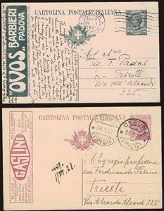 1919 - Collezione formata da 26 cartoline ... 