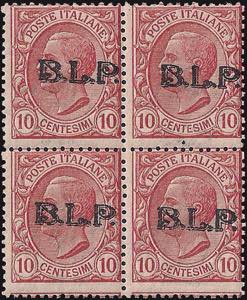 1923 - 10 cent. III tipo, BLP n° 13 , in ... 