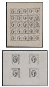 1863 - MATRAIRE -  Collezione Spanò, ... 