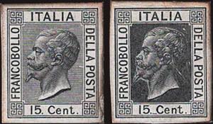 1864 - Vittorio Emanuele II 15 c. - ... 