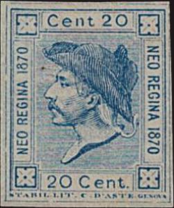 1870 - Neo Regina 1870 - Collezione Spanò, ... 