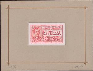 1920 - Espresso 50 centesimi - Collezione ... 