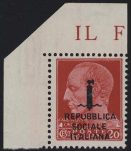 1944 - Giulio Cesare, n° 495A, ... 