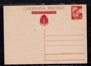 1944 - Cartolina Postale di Posta Aerea 1,20 ... 